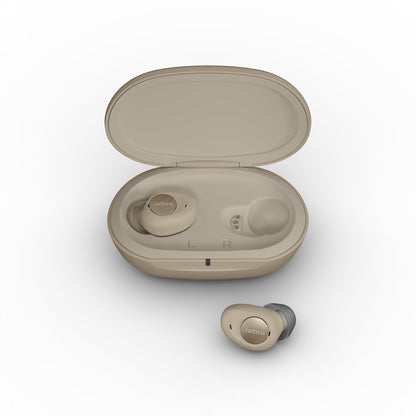 Jabra Enhance Plus Gold Beige - Gebrauchtware - nur für iPhone! - Selbstsitzende OTC-Hörgeräte für erweiterte Hörverbesserung