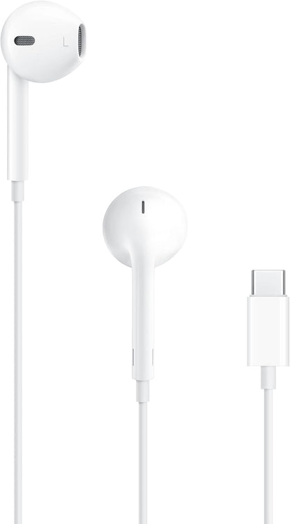 Apple EarPods USB‑C Kopfhörer Kabelgebunden im Ohr Anrufe/Musik USB Typ-C Weiß MYQY3ZM/A