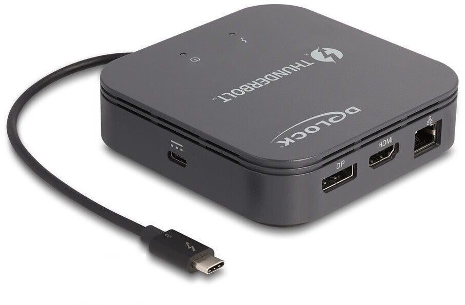 Thunderbolt TM 3 MIni Docking Station 8K mit DisplayPort und HDMI