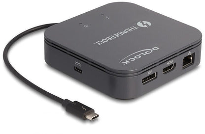 Thunderbolt TM 3 MIni Docking Station 8K mit DisplayPort und HDMI