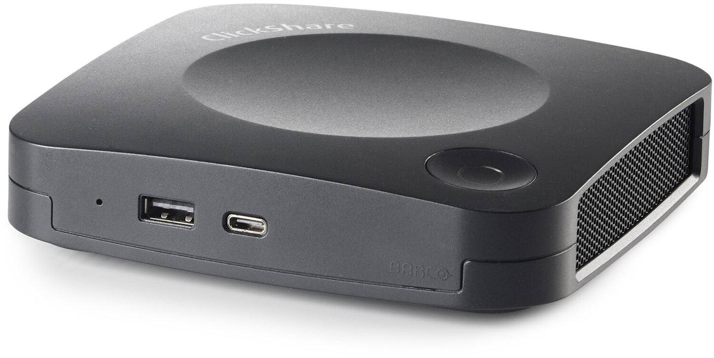Barco ClickShare C-5 Drahtloses 4K UHD Präsentationssystem 3840 x 2160 Pixel R9861505EU
