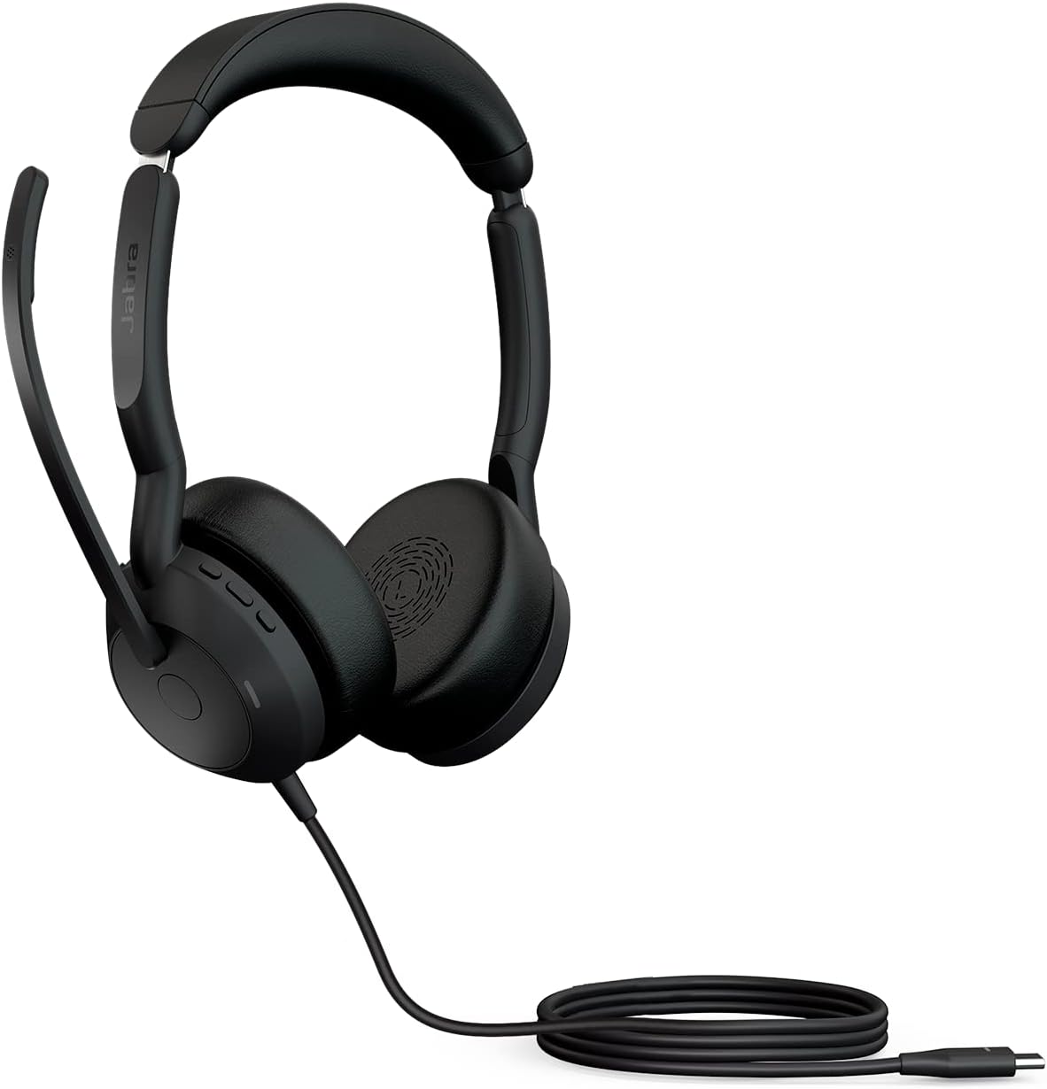 Jabra Evolve2 50 UC Stereo USB-C/A Headset Schwarz 25089-989-899