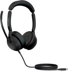 Jabra Evolve2 50 UC Stereo USB-C/A Headset Schwarz 25089-989-899