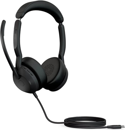 Jabra Evolve2 50 UC Stereo USB-C/A Headset Schwarz 25089-989-899