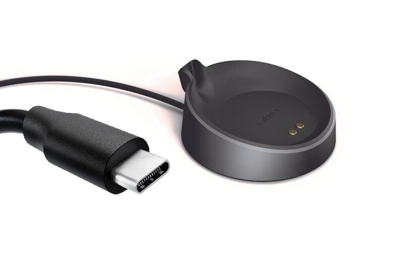 Jabra Evolve2 75 Deskstand USB-C Ladestation Schwarz 14207-77