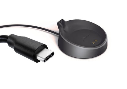 Jabra Evolve2 75 Deskstand USB-C Ladestation Schwarz 14207-77