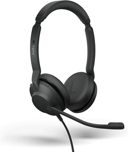 Jabra CONNECT 4H USB-C Stereo Headset Schwarz 100-55930000-60