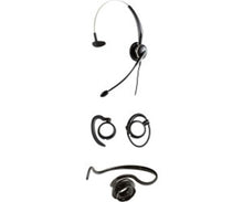 Jabra GN Netcom 2100 Micro-Boom 3-in-1 Omni Headset verkabelt mono dynamisch schwarz 2136-02-04