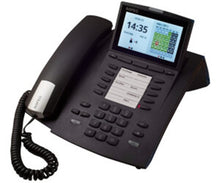 AGFEO ST 45 IP, IP-Telefon, Schwarz, Kabelgebundenes Mobilteil, 1000 Eintragungen, Digital, LCD