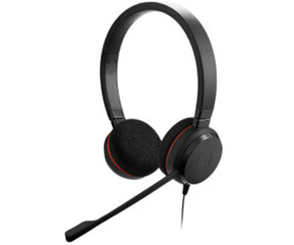Jabra Evolve 20 MS Stereo USB-C/A Headset 4999-823-169