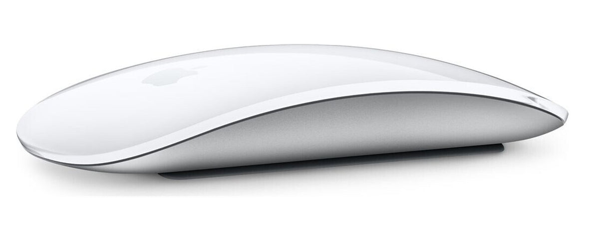 Apple Magic Mouse Bluetooth Maus - Weiß A1296 - MB829LL/A