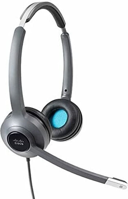 Cisco Systems Headset 522 Kabelgebunden Stereo On-Ear-Headset USB-A dunkelgrau