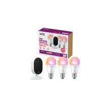 WiZ Home Monitoring Starter Set Smarte Sicherheitskamera & Lampen 9290033178