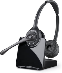 Plantronics CS520 DECT Stereo Headset Schwarz