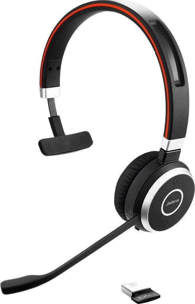 Jabra Evolve 65 UC Mono Headset - 6593-829-409