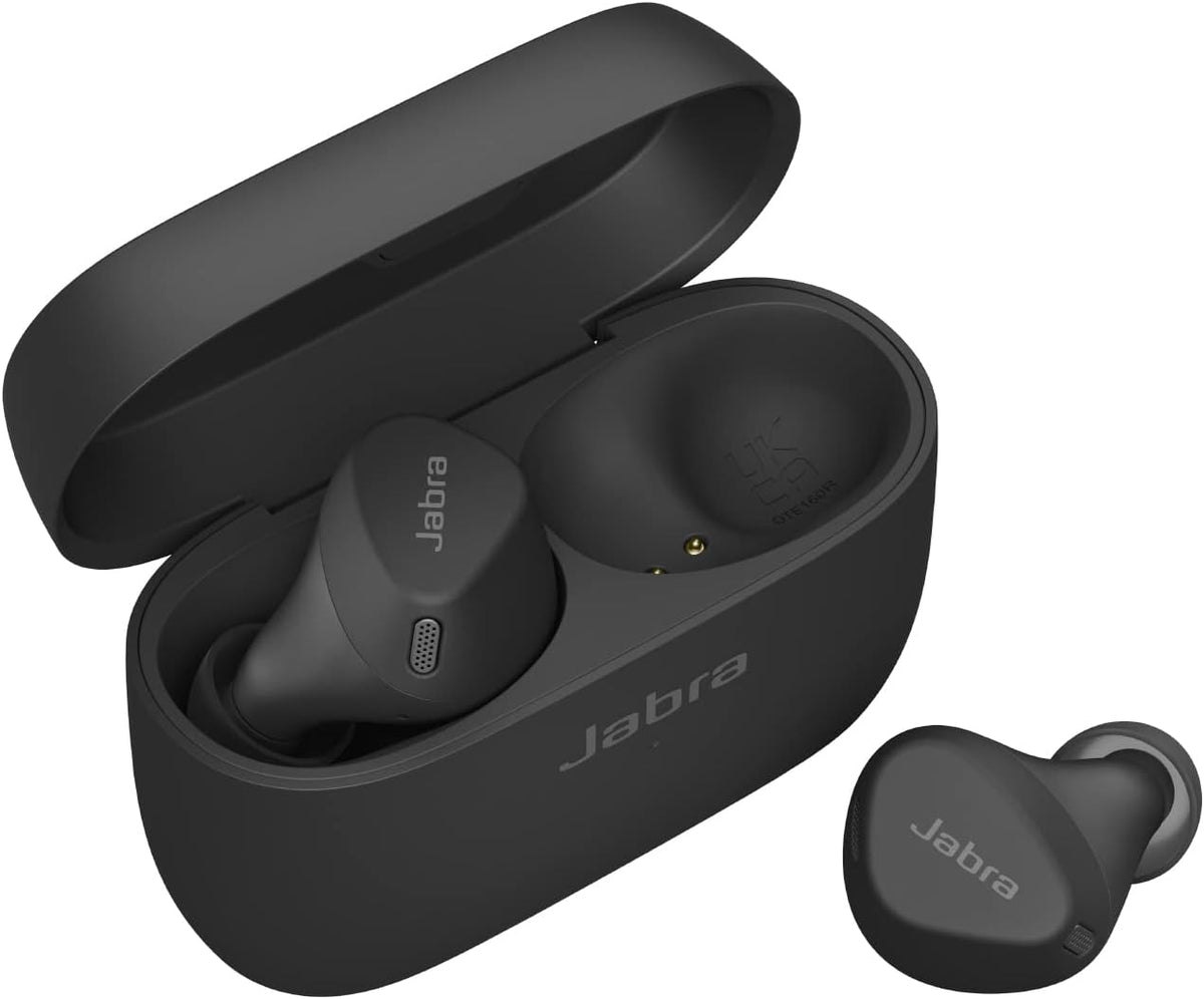 Jabra Elite 4 Active True Wireless In-ear Bluetooth Sportkopfhörer Schwarz