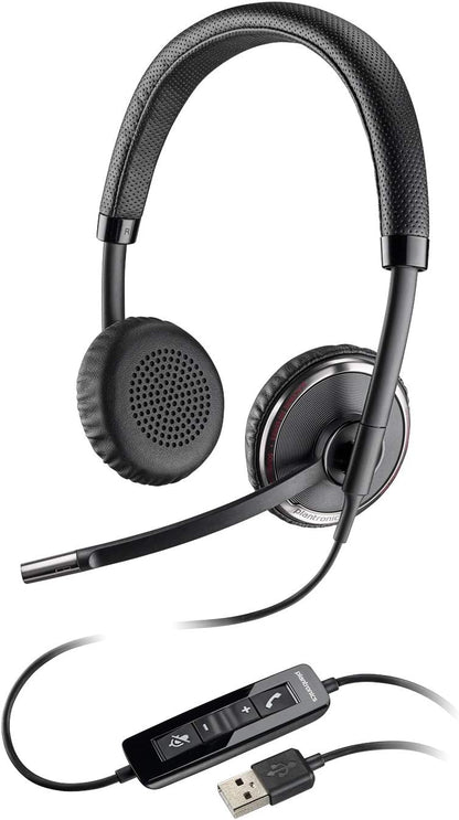 Plantronics Blackwire C520-M Stereo Headset USB-A 88861-02