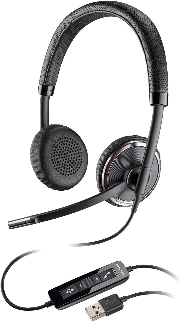 Plantronics Blackwire C520-M Stereo Headset USB-A 88861-02