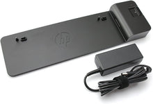 HP 2013 UltraSlim Docking Station - inkl. 65W Netzteil - D9Y32AA