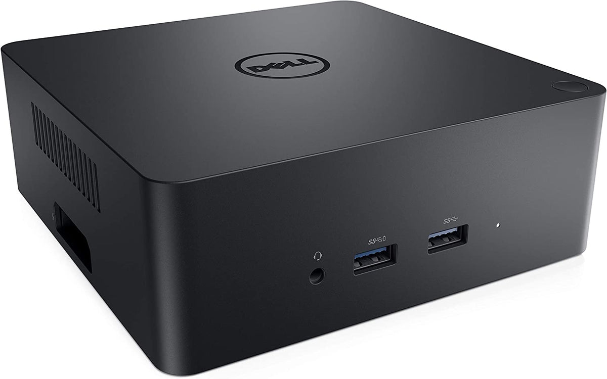 Dell TB18DC Dual USB-C Thunderbolt Dock inkl. 240W Netzteil - Dockingstation für Dell Precision