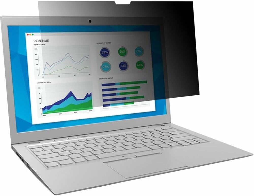 3M 12,5 16:9 Zoll Laptop-Privacy-Filter PF125W9E