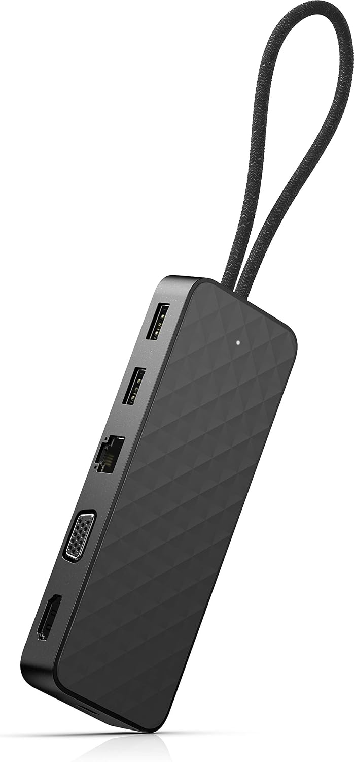 HP Spectre USB-C Travel Dock USB 3.0 (3.1 Gen 1) Type-C