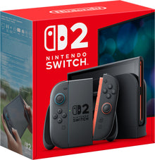NINTENDO Switch 2 Spielekonsole Schwarz