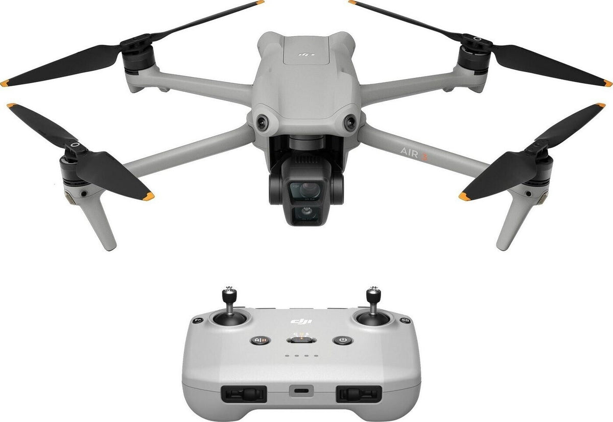DJI Air 3 (DJI RC-N2) Drone FPV Drohne mit Kamera 4K 60fps Fernsteuerung