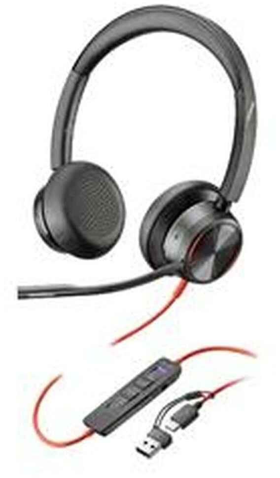 Plantronics Blackwire 8225 Duo USB-C HS+USB-C/A Headset Typ C - 8X225AA