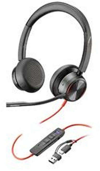 Plantronics Blackwire 8225 Duo USB-C HS+USB-C/A Headset Typ C - 8X225AA
