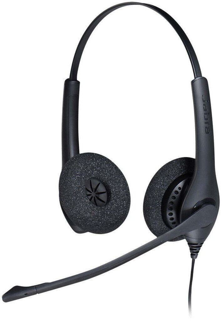 Jabra Biz 1500 Stereo QD Quick Disconnect Headset 1519-0154