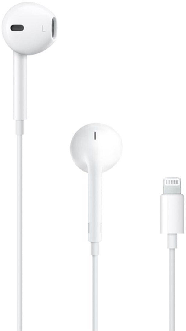 Apple EarPods Lightning Kopfhörer Kabelgebunden im Ohr Anrufe/Musik Weiß MWTY3ZM/A
