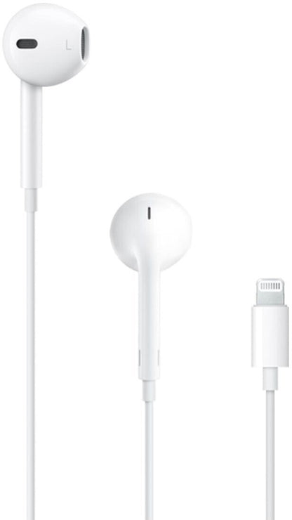 Apple EarPods Lightning Kopfhörer Kabelgebunden im Ohr Anrufe/Musik Weiß MWTY3ZM/A