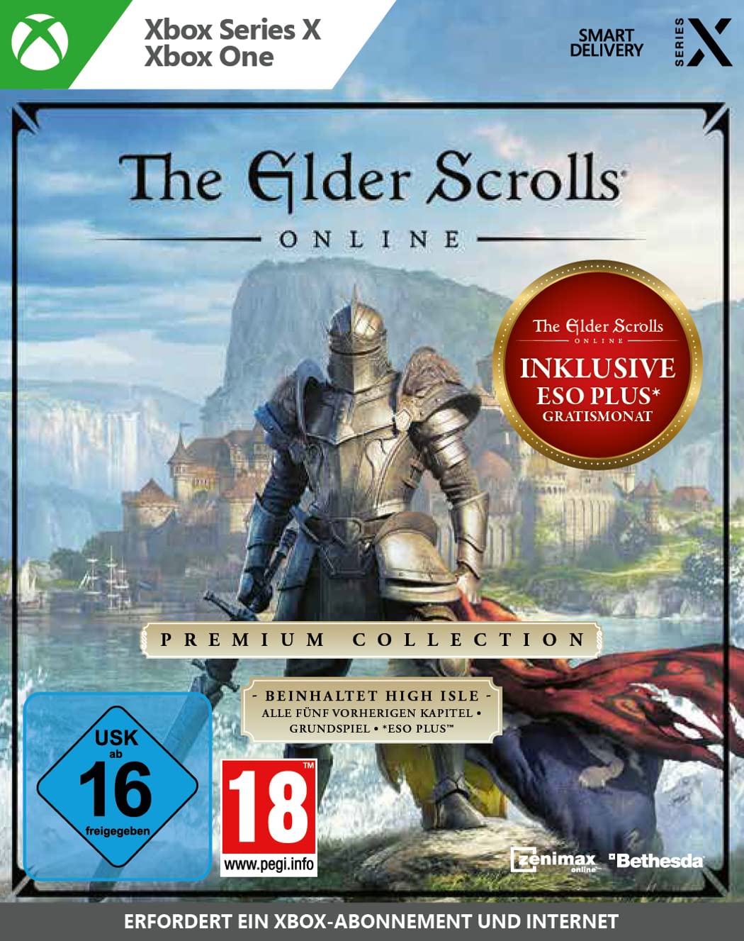 The Elder Scrolls Online: Premium Collection Xbox One
