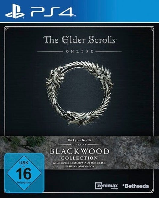 The Elder Scrolls Online: Blackwood Collection PS4