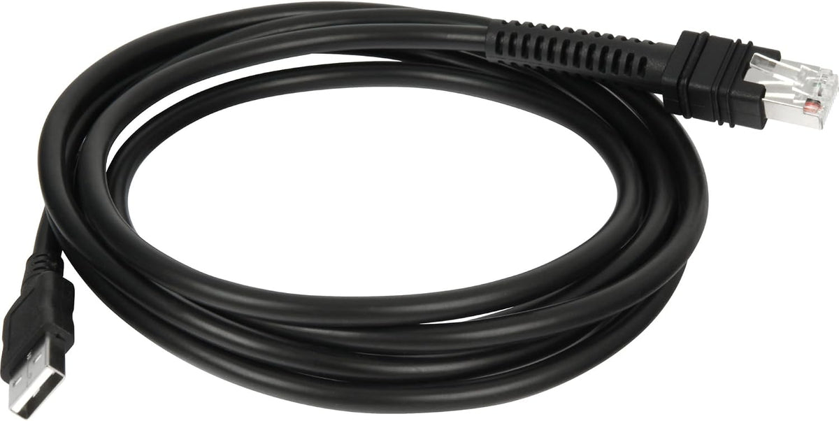 Zebra USB-Kabel - geschirmt, 2m, gerade für DS3608, LI3608, LI3678, DS8178 und DS3678
