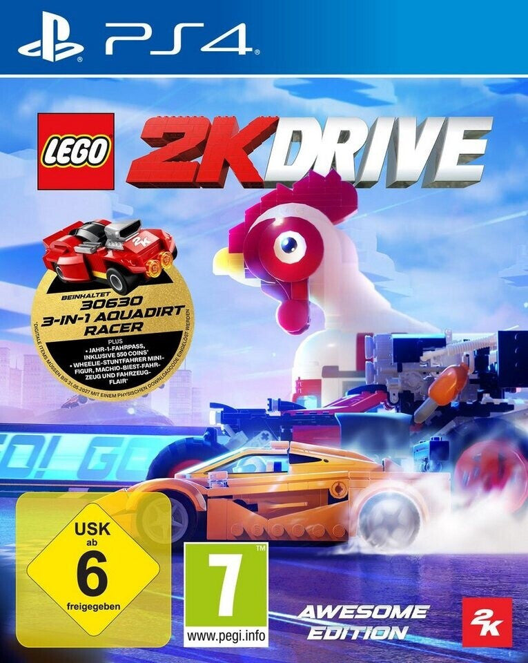 LEGO 2K Drive Awesome Edition (PS4)