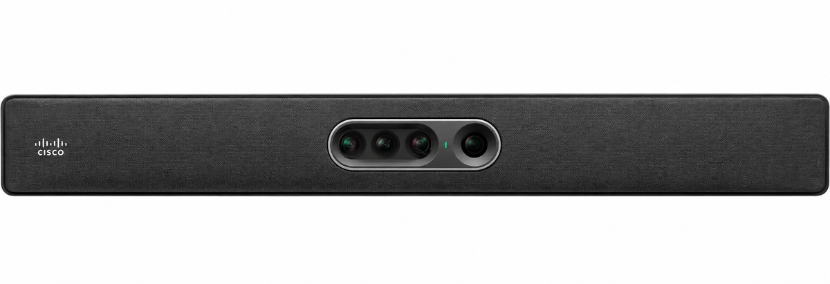 Cisco Quad Camera Carbon Black Konferenzkamera-System