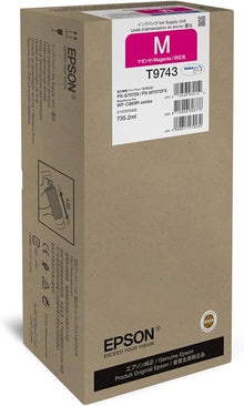 Epson Toner T9743 Magenta (T9743 / C13T974300)