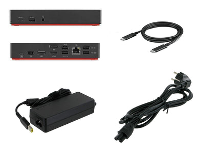 Lenovo ThinkPad 40AS USB-C Gen 2 Dockingstation 40AS0090