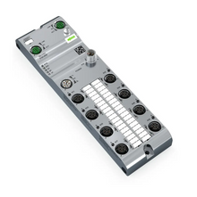WAGO 765-4501/100-000 Sensor/Aktorbox passiv M12-Verteiler mit Metallgewinde