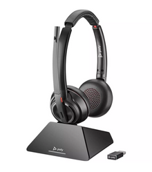 Plantronics- Poly 8220-M UC MS Stereo USB-A  D200-M Mit Ladestation 209214-02
