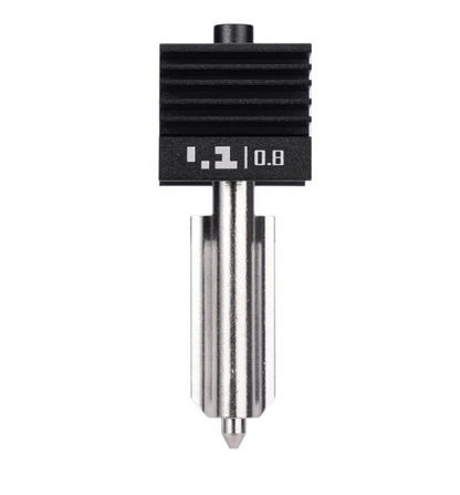 Bambu Lab H2D Hotend Edelstahl 0,8 mm FAH025