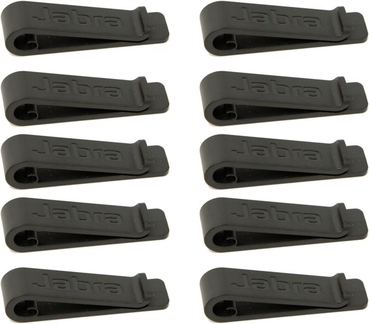 Jabra Biz 2300 Clothing Clips 10 Stück 14101-39