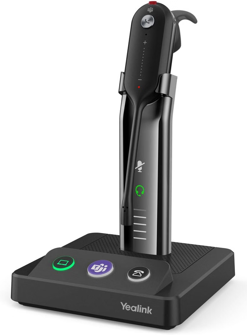 Yealink WH63 Mono MS Teams Dect  Headset 1308004