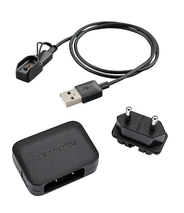 Plantronics Voyager Legend B235 & B235-M Netzteil + USB Kabel + Mini Carger