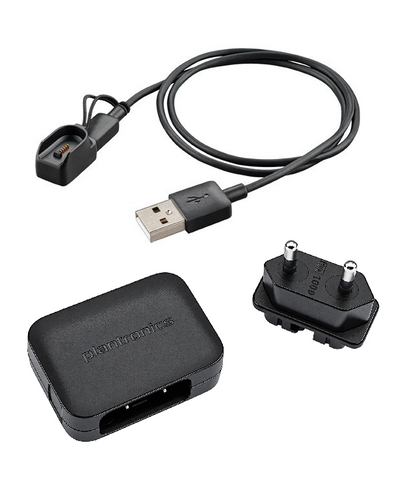 Plantronics Voyager Legend B235 & B235-M Netzteil + USB Kabel + Mini Carger