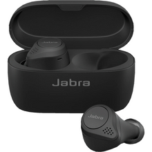 Jabra Elite 75t True Wireless In-ear Bluetooth Kopfhörer mit WLC Case Schwarz