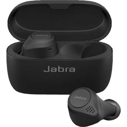 Jabra Elite 75t True Wireless In-ear Bluetooth Kopfhörer mit WLC Case Schwarz