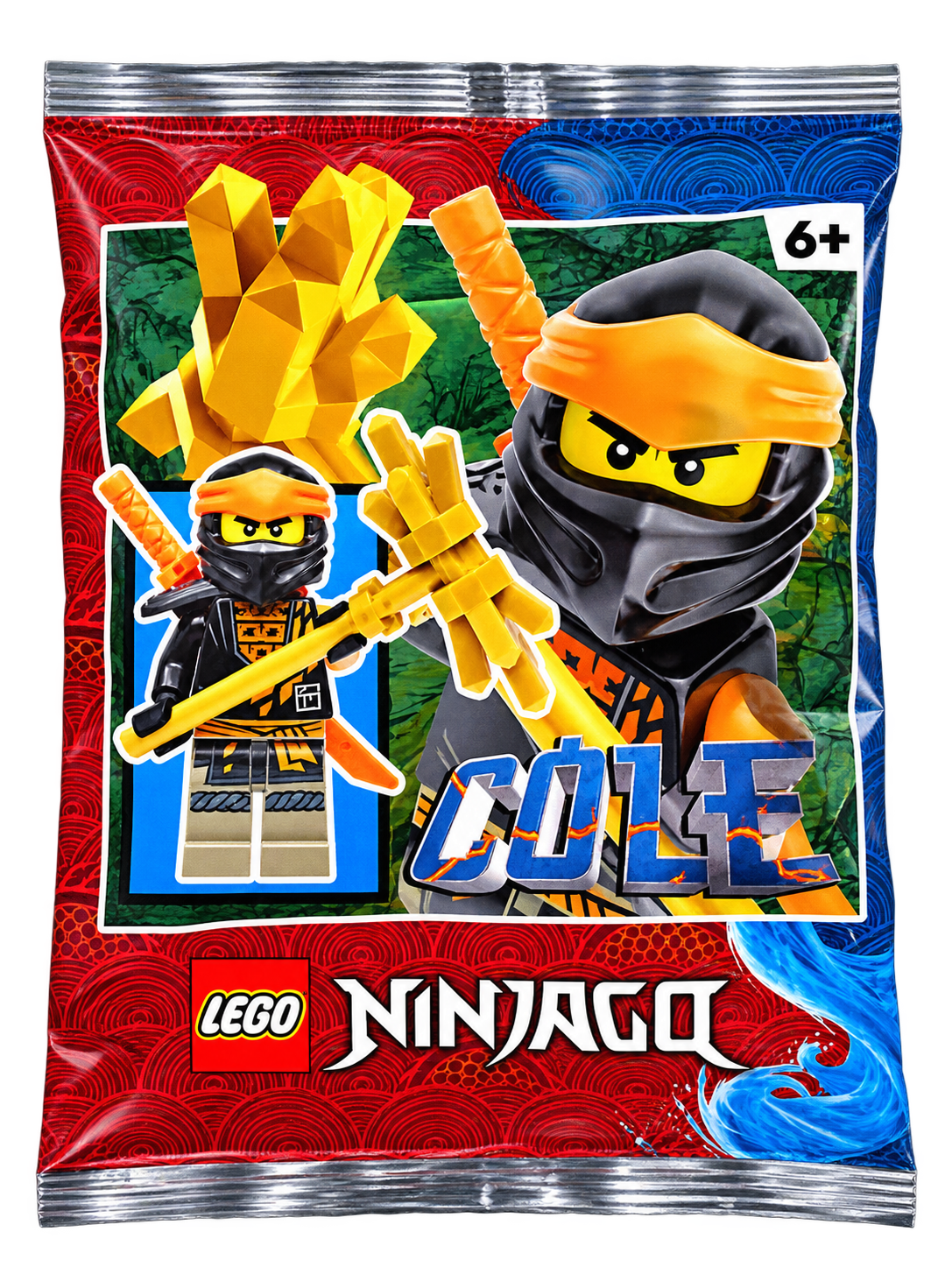 LEGO 892290 Ninjago Cole Polybag